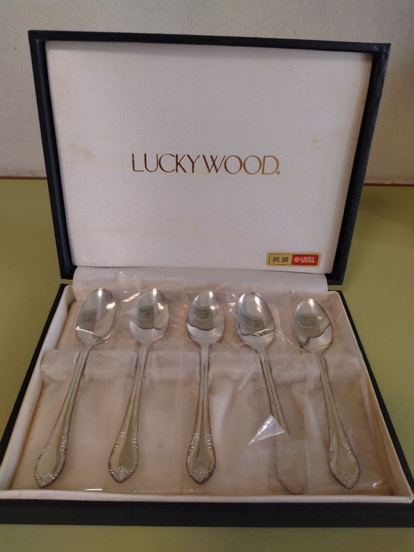 LUCKYWOOD スプーン 6本セット