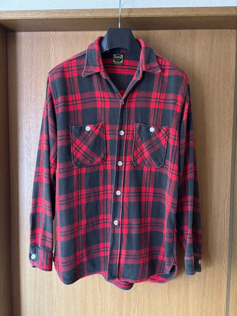 Washington Dee Cee マチネル ビンテージネル 黒赤 好配色