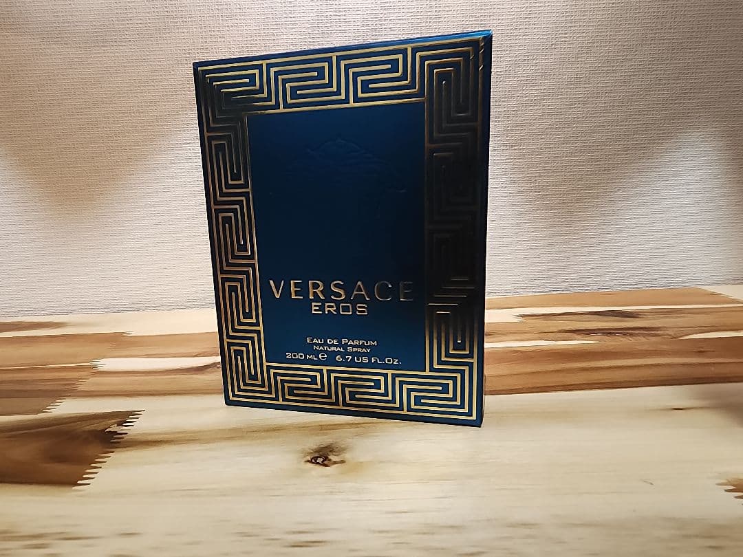 香水(男性用) VERSACE EROS 200ml Eau de Parfum EDP