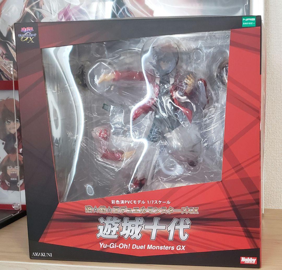 遊戯王デュエルモンスターズGX 遊城十代 フィギュア ホビージャパン 遊☆戯☆王デュエルモンスターズGX 遊城十代【再販】 | ホビー