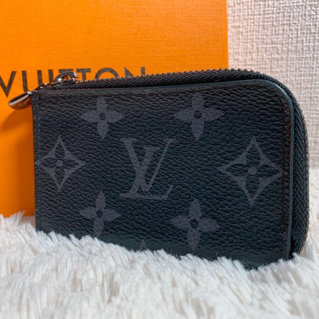 美品　ルイヴィトン モノグラム・エクリプス ポルトモネジュール ケース 楽天市場】ルイヴィトン コインケース モノグラムエクリプス ポルト