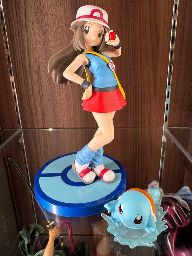 ARTFX J リーフ with ゼニガメ　ポケットモンスター コトブキヤ