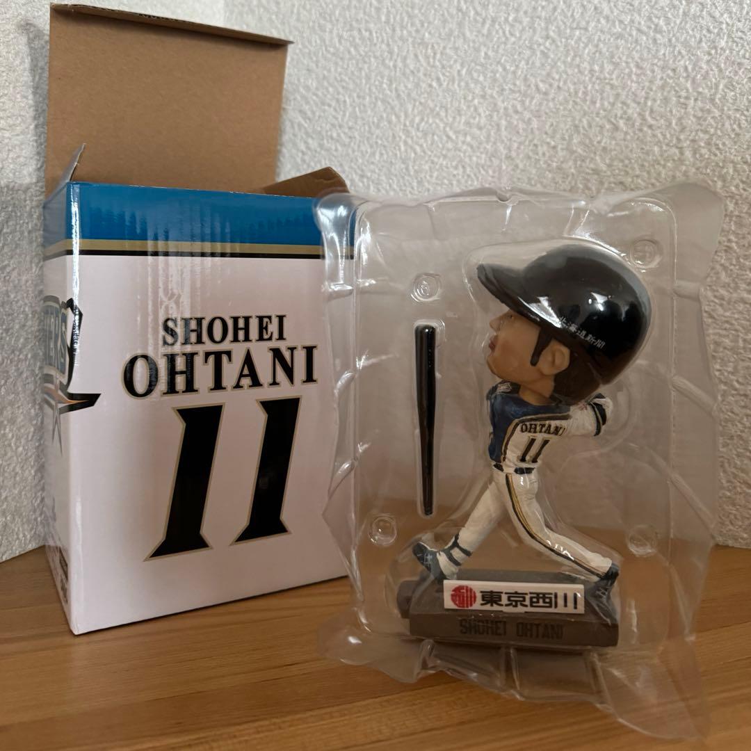 【値下げ】大谷翔平⭐︎ボブルヘッドドール【 バッター 】【 非売品 】 バブルヘッド人形 大谷翔平 ドジャース MLB正規ライセンス商品