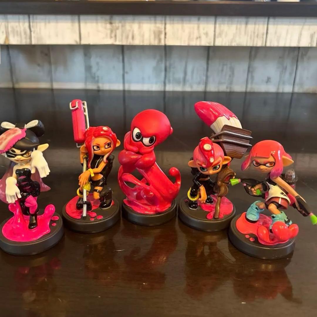 任天堂・スプラトゥーンamiibo　ガール　タコボーイ　タコ　タコガール　アオリ 5_s.jpg