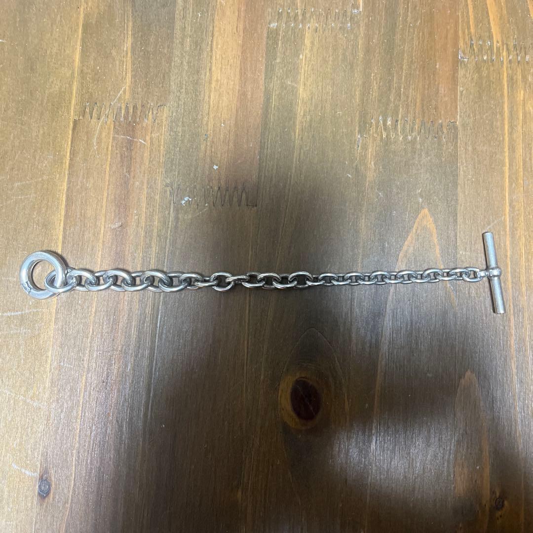 ワカンシルバースミス ブレスレット WAKAN SILVER SMITH（ワカンシルバースミス）の「Hook connect