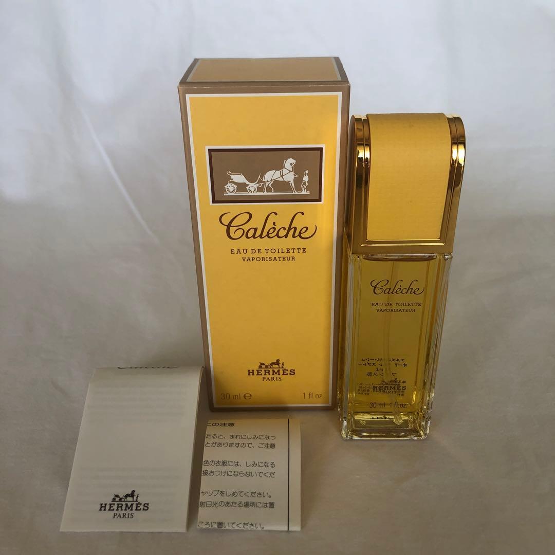 HERMES　エルメス　カレーシュ　オードトワレ　スプレー　30ml　フランス製