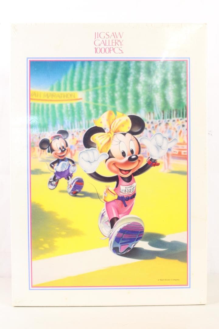 ◎未使用 ディズニー ジグソーパズル やったねミニー！ 1000ピース ◎未使用 ディズニー ジグソーパズル やったねミニー！ 1000ピース