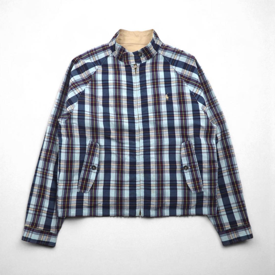 Polo Ralph Lauren 90年代 リバーシブル スウィングトップ - メルカリ