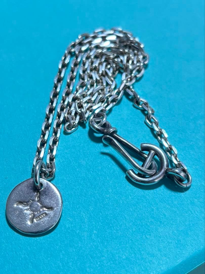 FIRST ARROWS シルバーネックレス