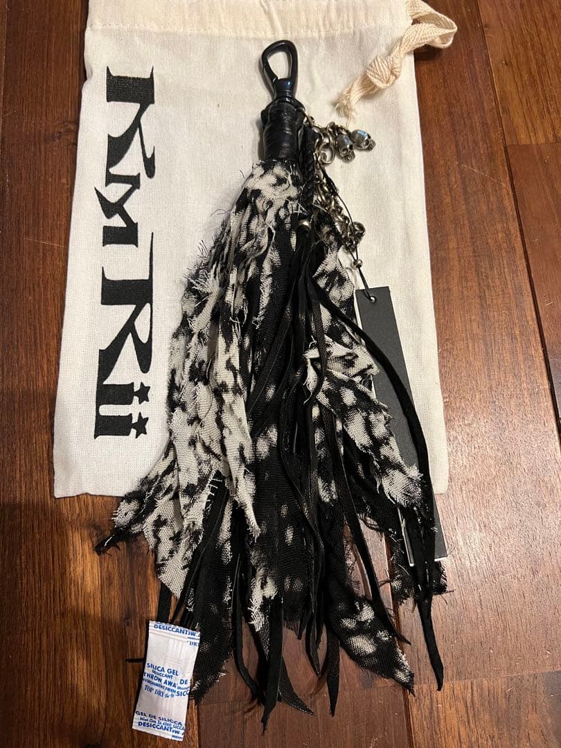 小物 00s archive kmrii key ring hook feather