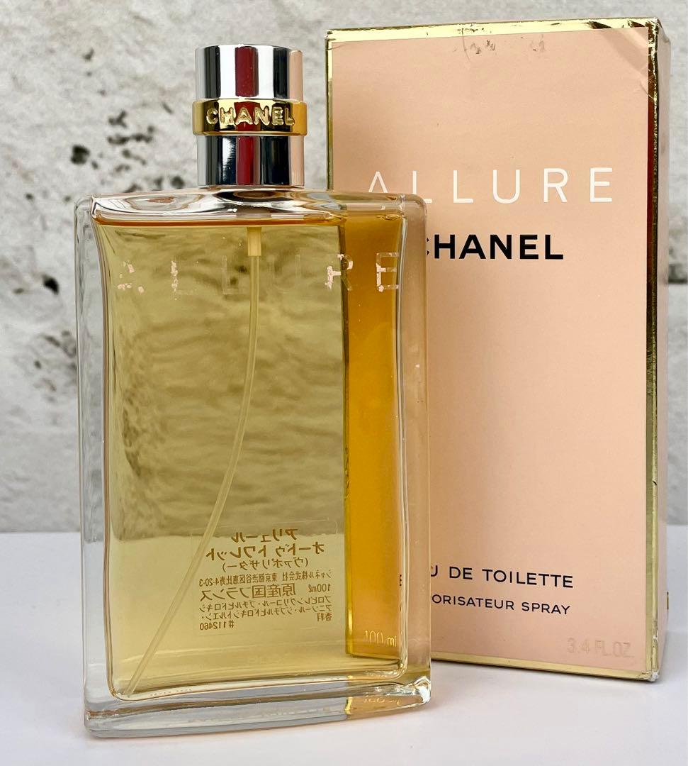 【100ml】CHANEL ALLURE EDT シャネル アリュール