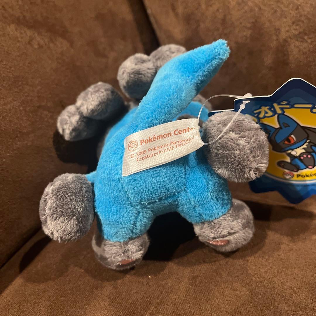 期間限定セール中！【新品タグ付き】ポケドール ルカリオ ぬいぐるみ