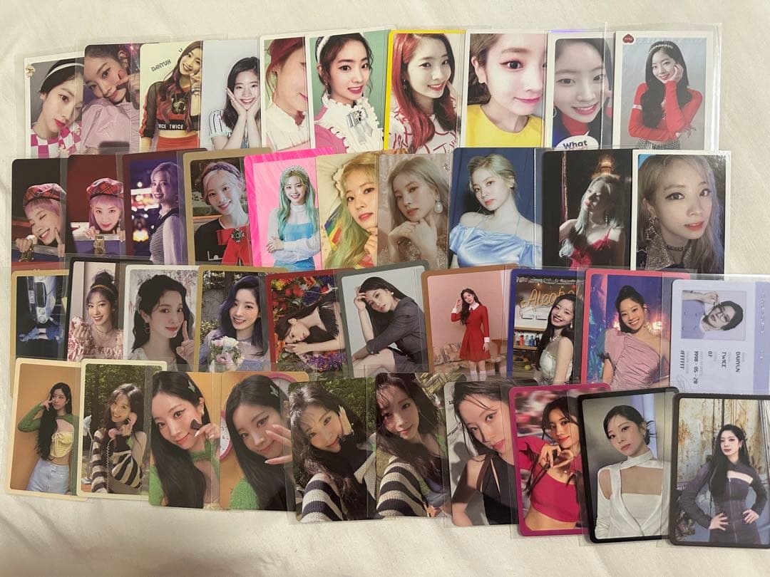 TWICE ダヒョン トレカ まとめ売り TWICE ダヒョン トレカ まとめ売り⑥ - メルカリ