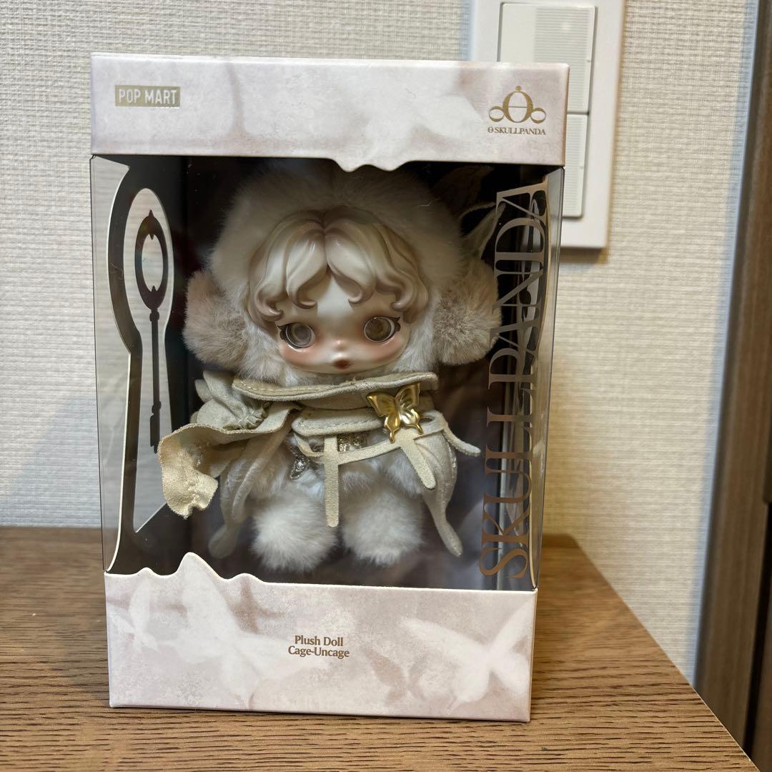 正規品 上海限定 スカルパンダ popmart 正規品】POPMART スカルパンダ SKULLPANDA 上海限定 - メルカリ