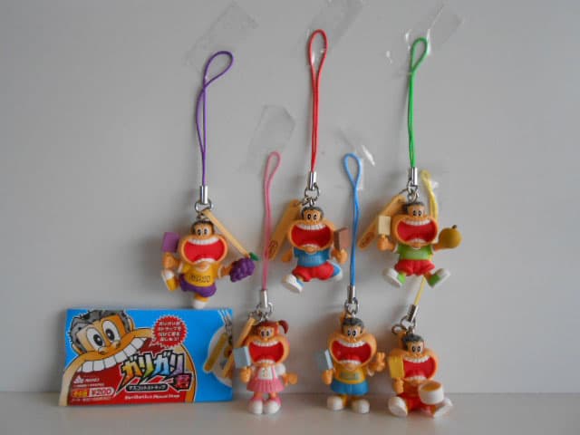 ♯Jti11LZ ガリガリ君 マスコット ストラップ 全6種