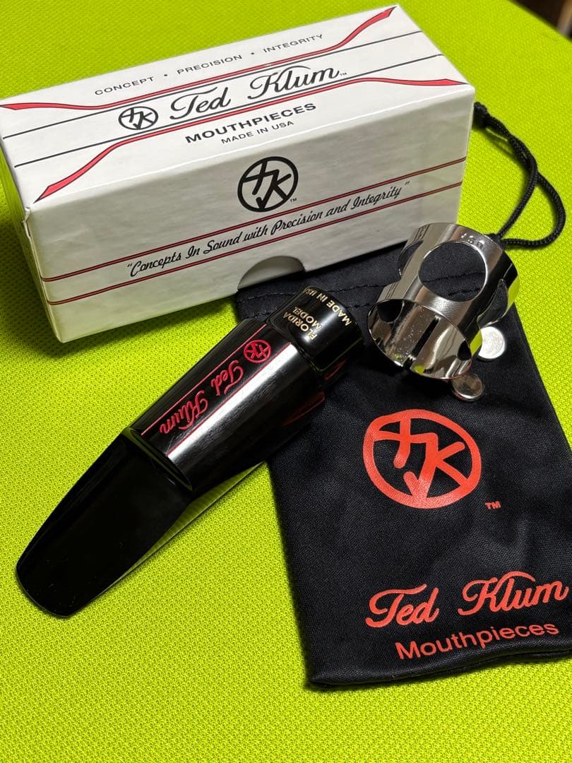 テッドクラム　フロリダモデル　テナーサックス　8