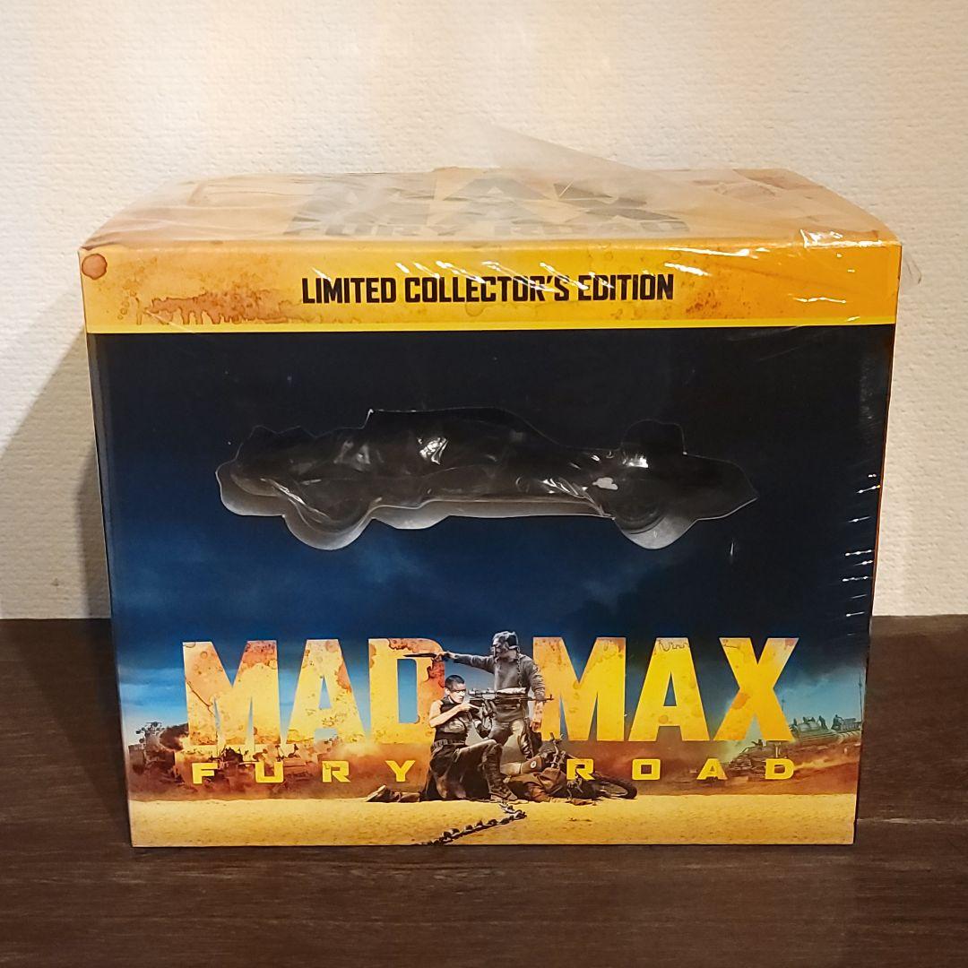 激レア☆マッドマックス怒りのデスロード ブルーレイ インターセプター付きBOX