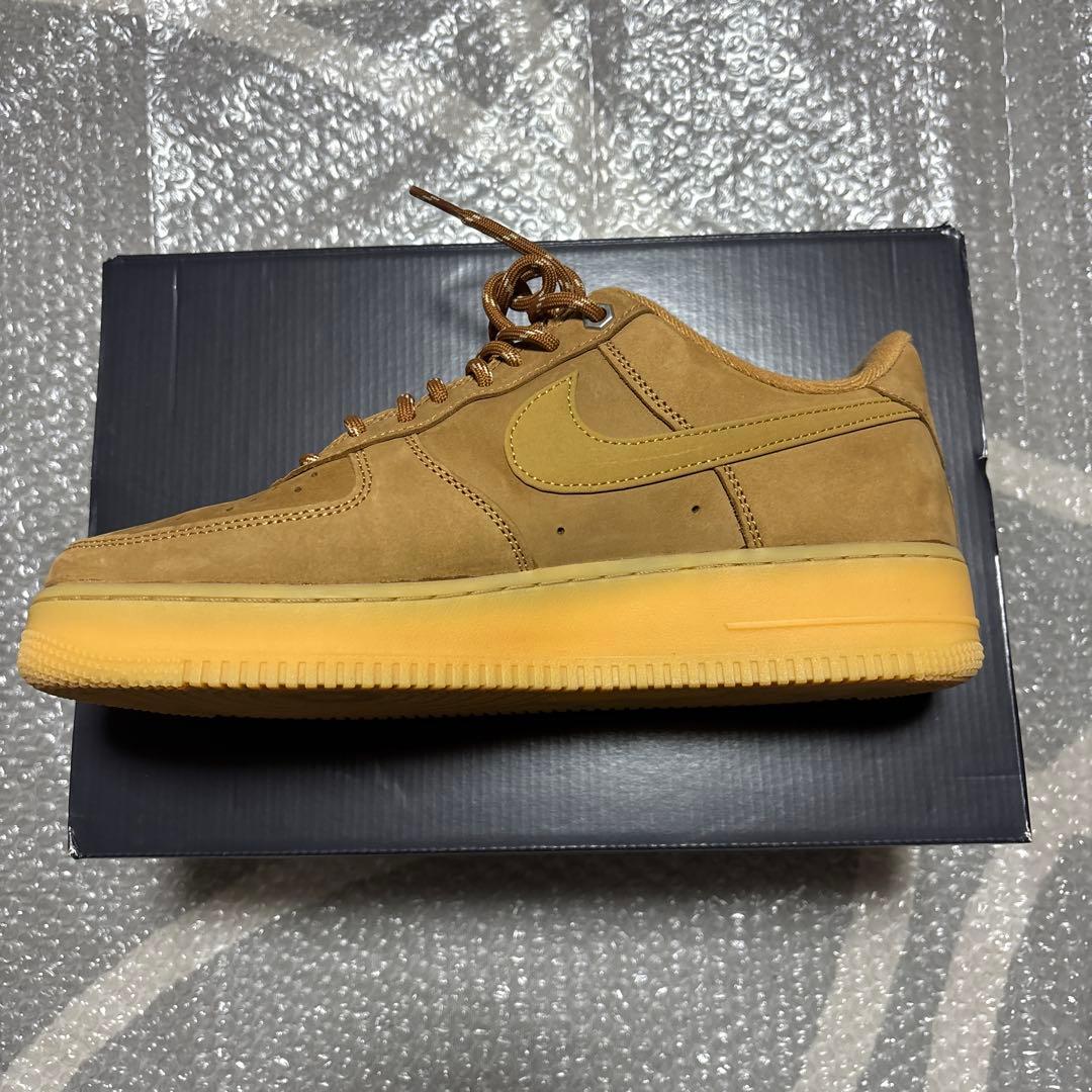 Nike Air Force 1 ブラウン スニーカー　27.5cm