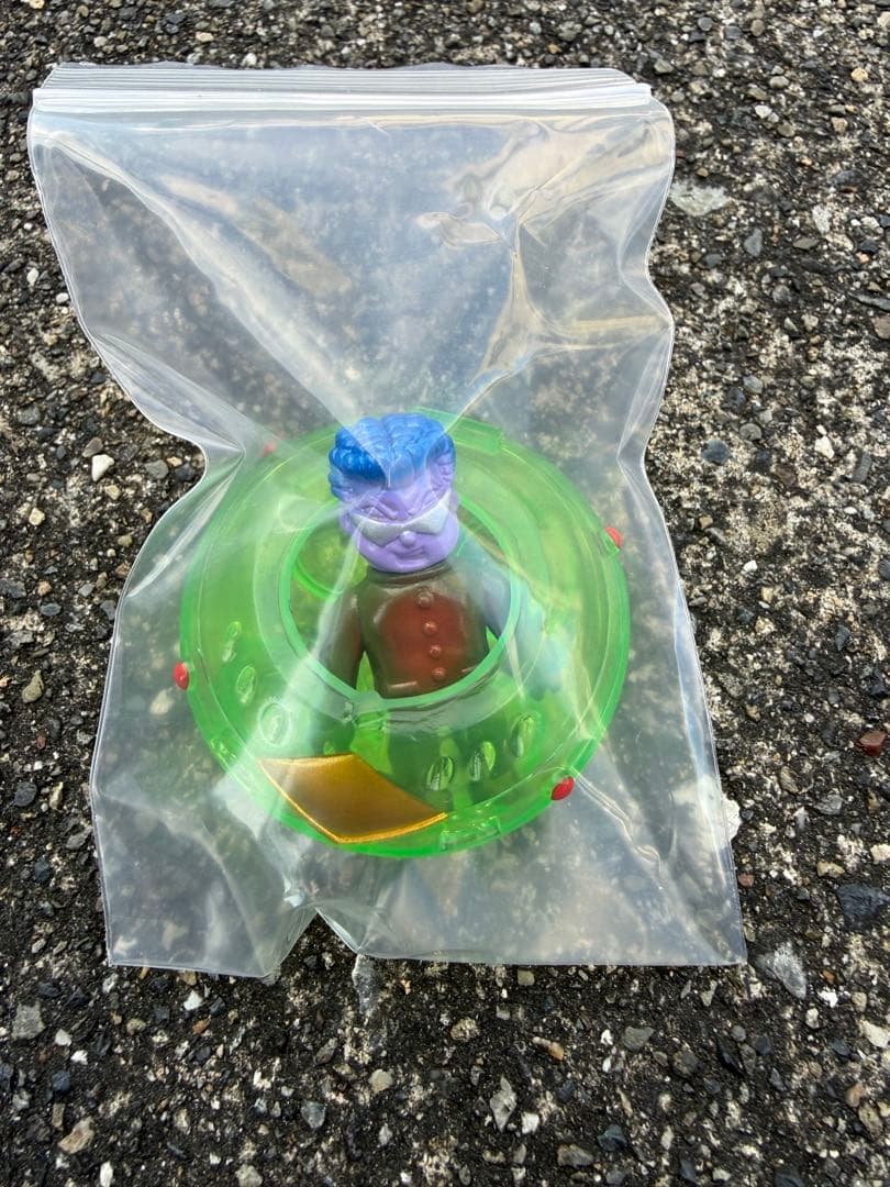 ソリャソーサー ゴッコ堂 マゴ気合い田くん リアルヘッド 真頭玩具 ソフビ マゴ気合田くん ソリャソーサー ゴッコ堂 リアルヘッド真頭玩具