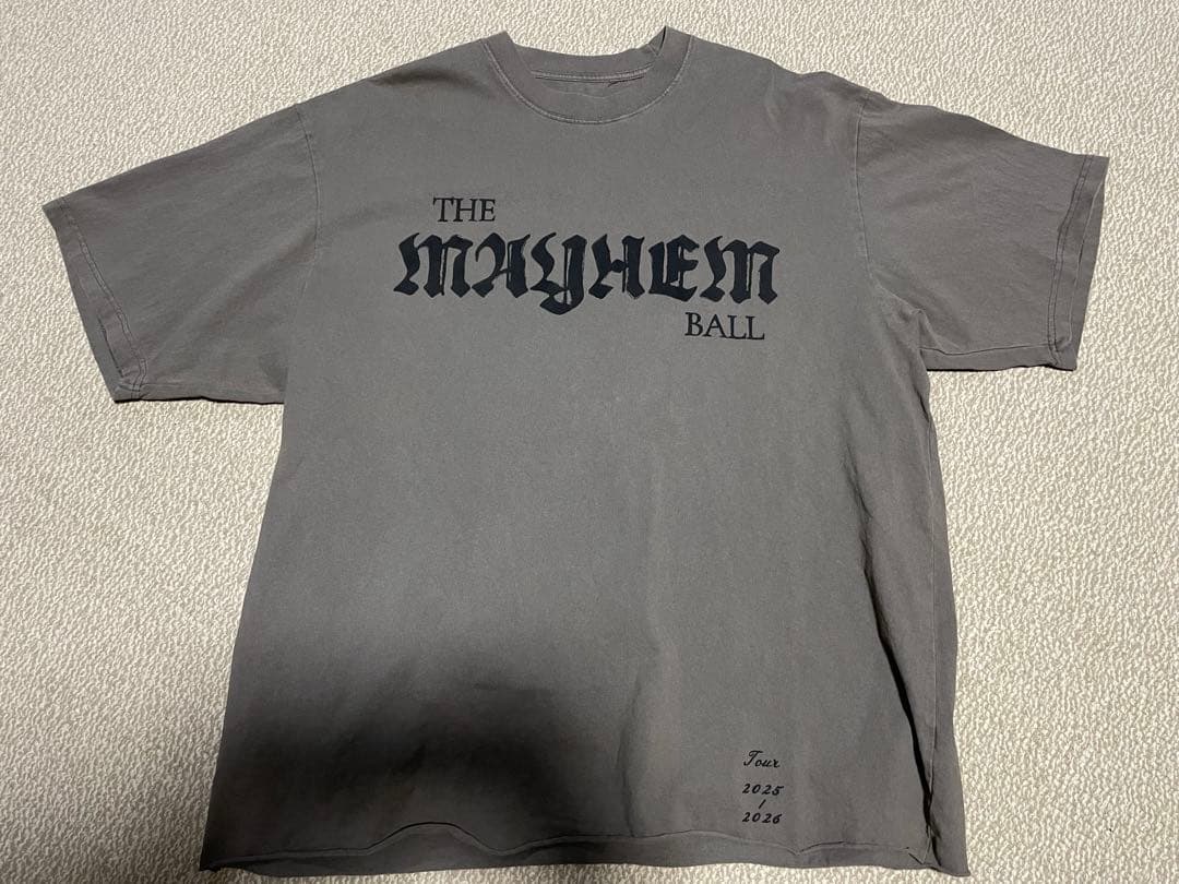 LADY GAGA MAYHEM BALL Tシャツ　XL