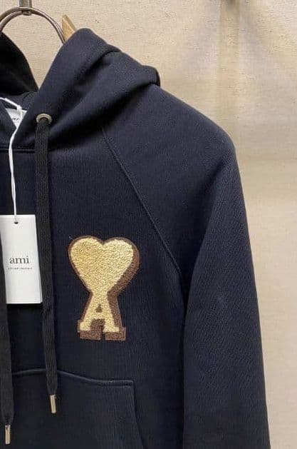 【新品】AMI PARIS アミパリス パーカー M