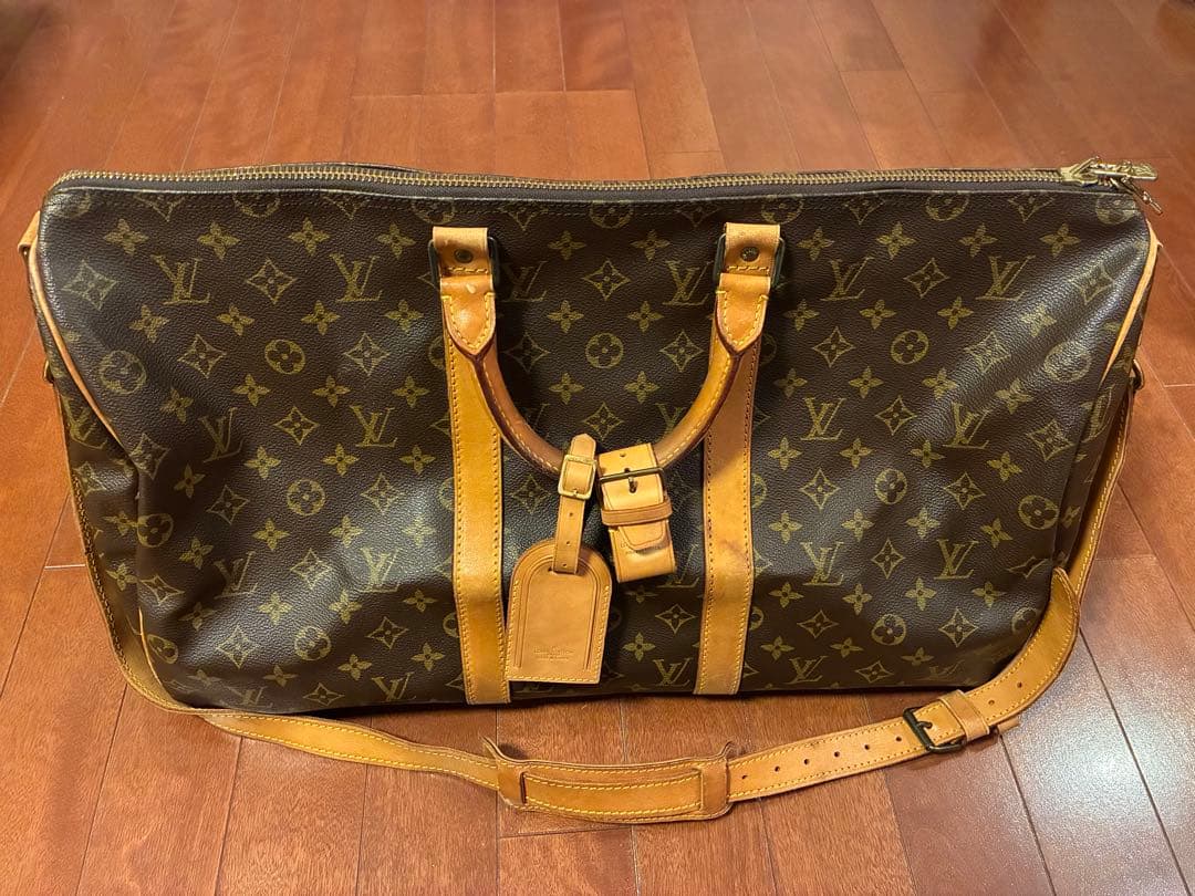 ルイ・ヴィトン　キーポル　バンドリエール50