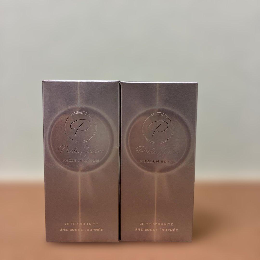 #ペルルセボン×2本　美容液 篠原涼子プロデュース 美容液『Perle Savon Premium Serum』発売開始