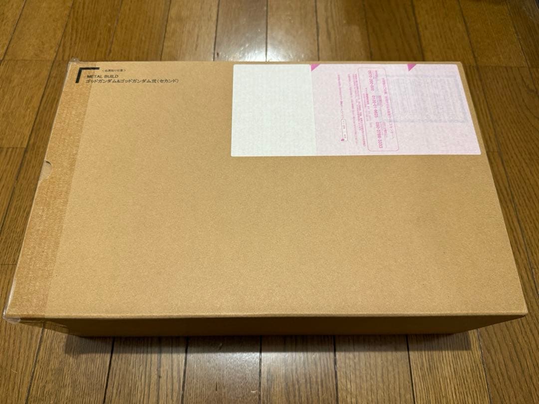 L BUILD ゴッドガンダム＆ゴッドガンダム弐　未開封品