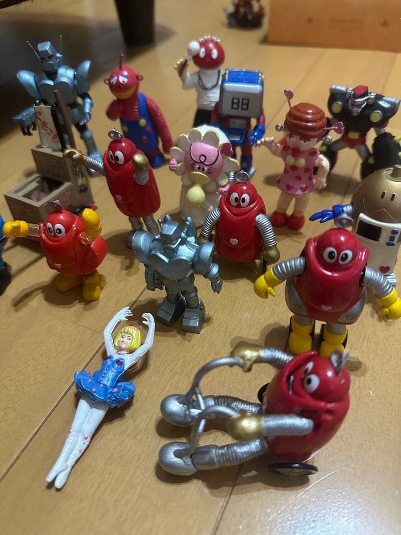 【希少レア】ロボコン ソフビ 16体セット 当時物(本付き)