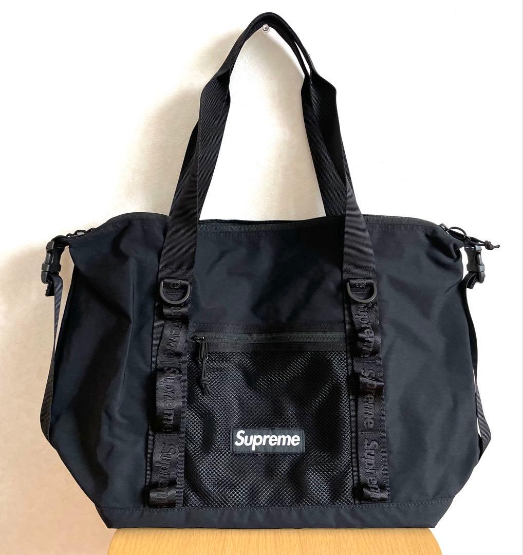 【新品・未使用】Supreme Zip Tote ブラック トートバック
