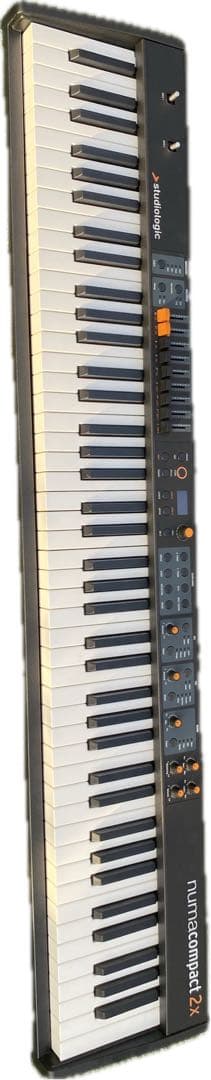 studiologic numa compact 2xキーボード