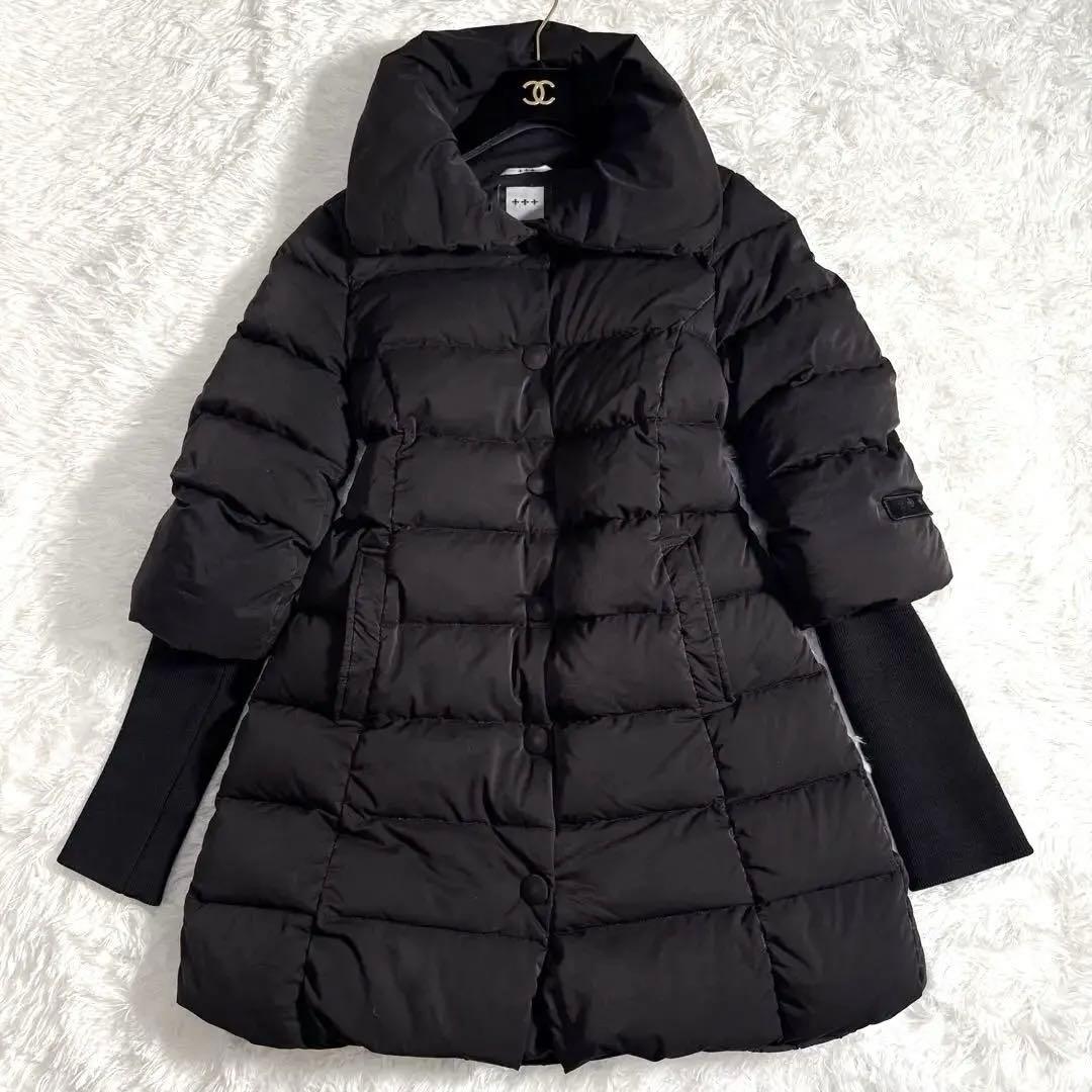 タトラス ダウンコート ガヤ ショートスリーブ リブスリーブ Aライン ロング 楽天市場】TATRAS タトラス ロング丈ダウンコート BLACK/ブラック