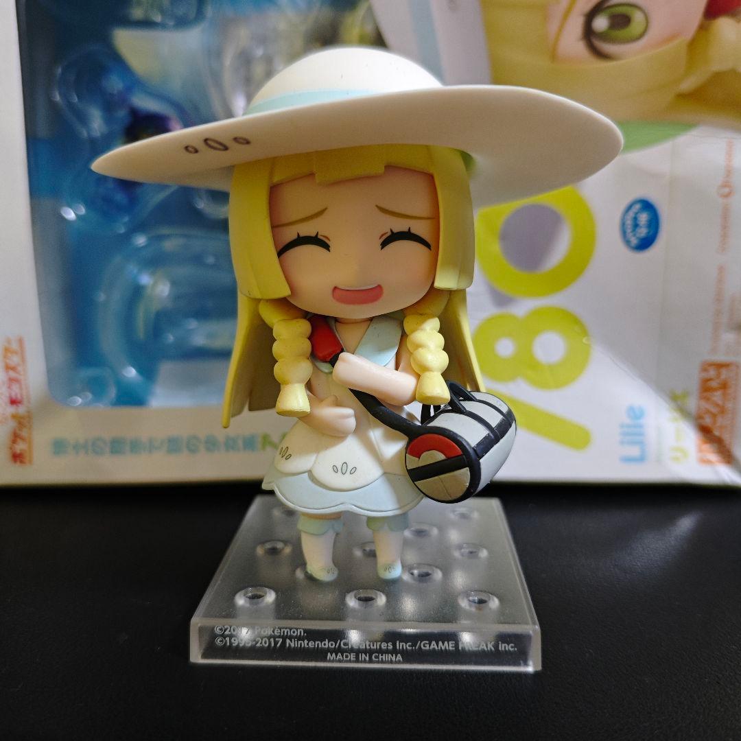 【開封品】ポケモン　ねんどろいど　リーリエ