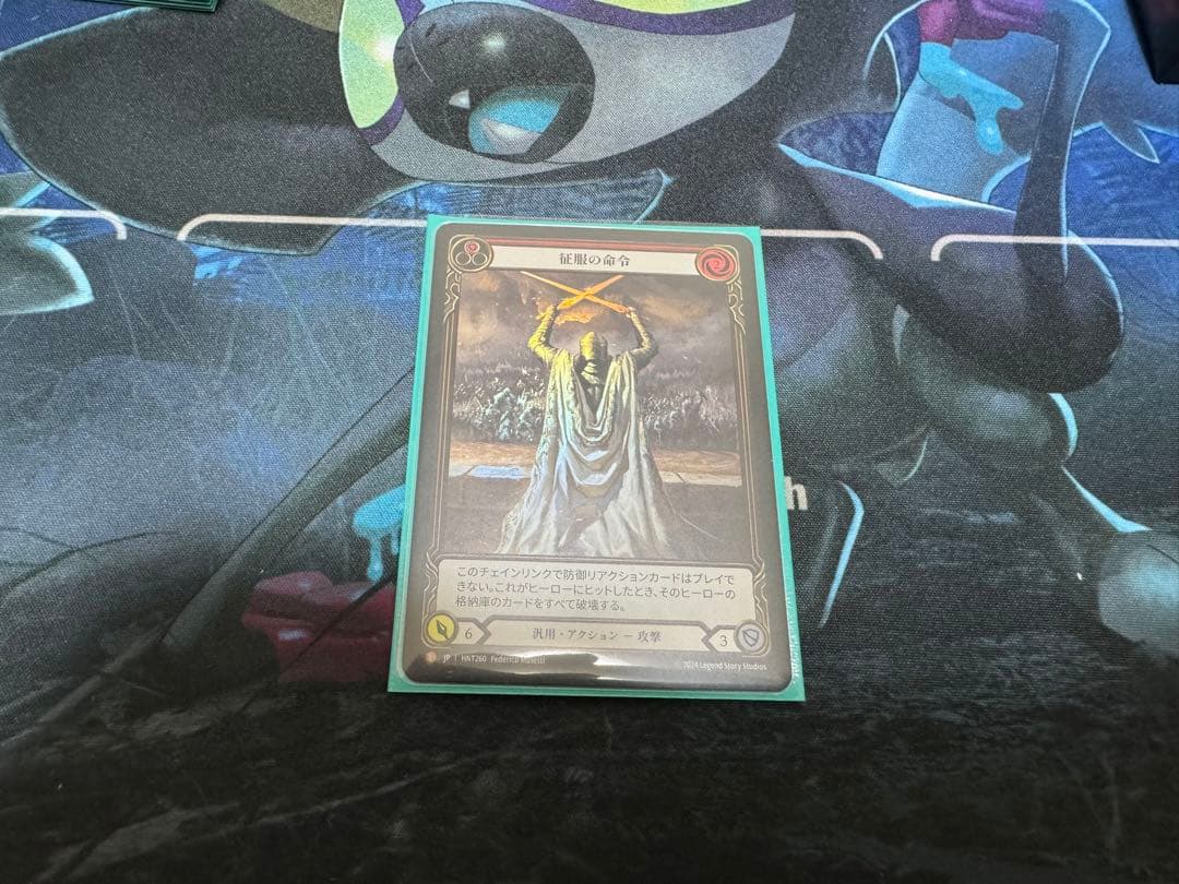 flesh and blood 征服の命令　RF JA_HNT260-RF.webp?v=1737455104