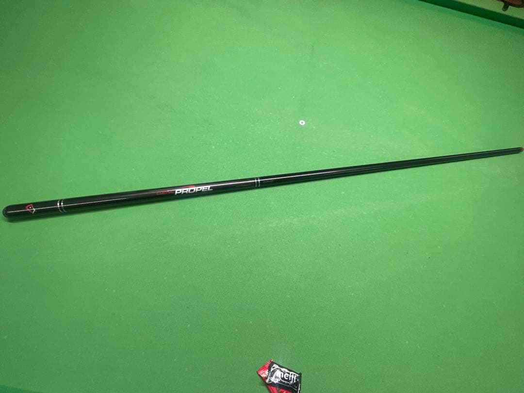 ビリヤード Cuetec Propel Cuetec Propel Galaxy Gray Jump Cue – Carbon Fiber Build