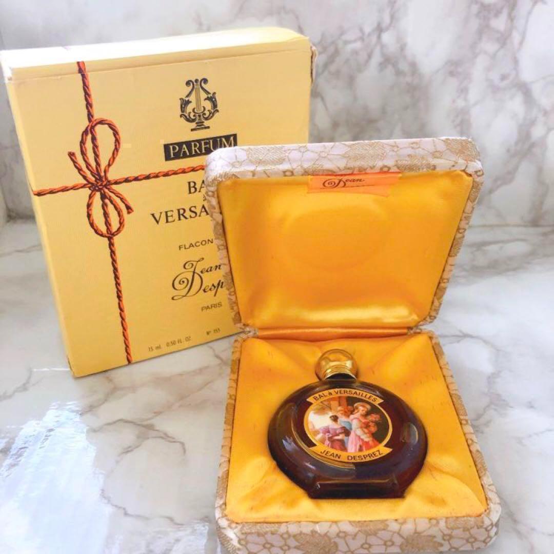 希少 ジャン デプレ バラヴェルサイユ パルファン 15ml 香水 ジャン デプレ ジャン デプレ バラベルサイユ パルファム BT 15ml バラ