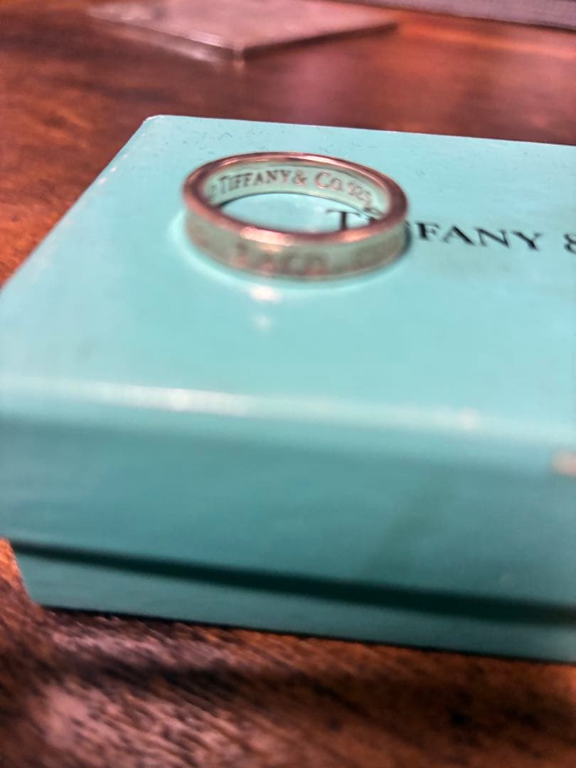 ティファニー リング Tiffany& Co. 8-9号