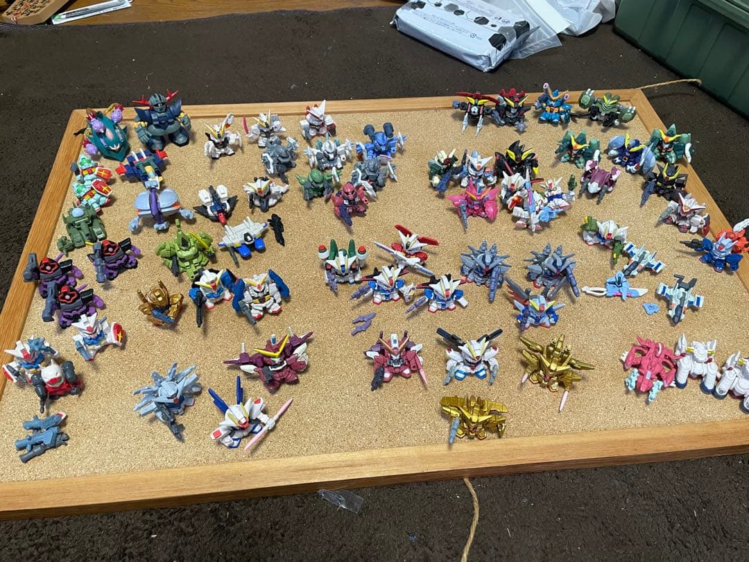 フルカラーガンダム　セット