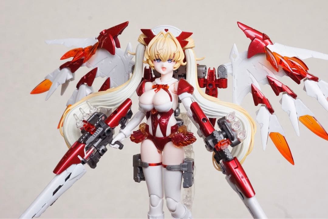 メガミデバイス デザイアメイデン メディック 完成品