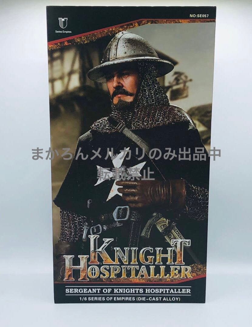 SERIES OF EMPIRES マスター・サージェント 聖ヨハネ騎士団 楽天市場】Coomodel 1/6 エンパイアシリーズ マスター・サージェント