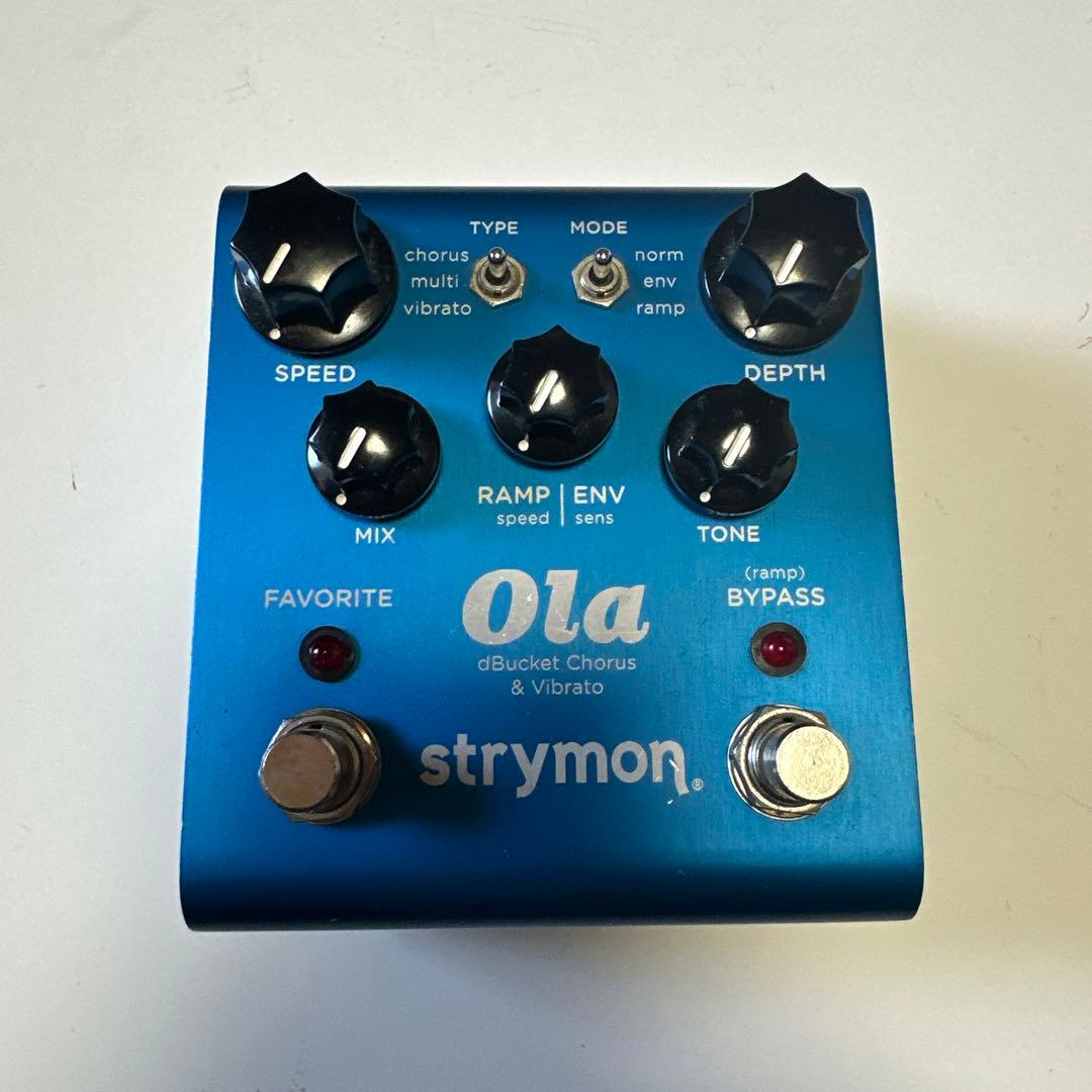 ギター Strymon ola chorus