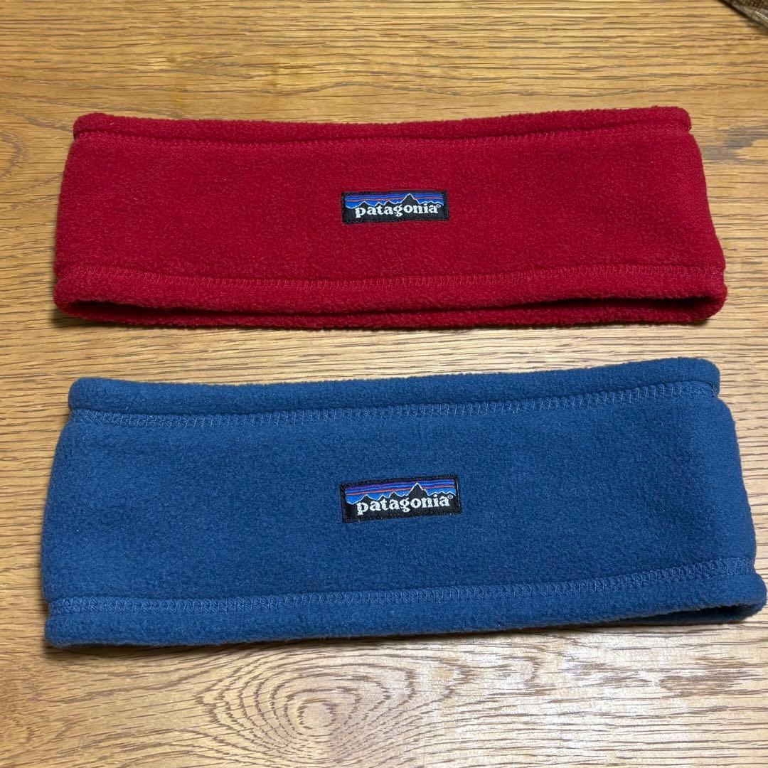 patagonia ヘアバンド 2点セット 90s