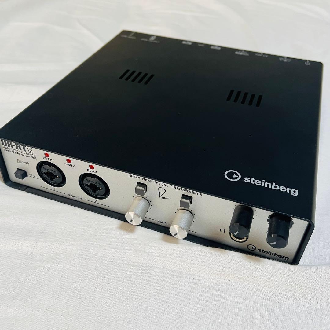 【美品】Steinberg UR-RT2 オーディオインターフェース