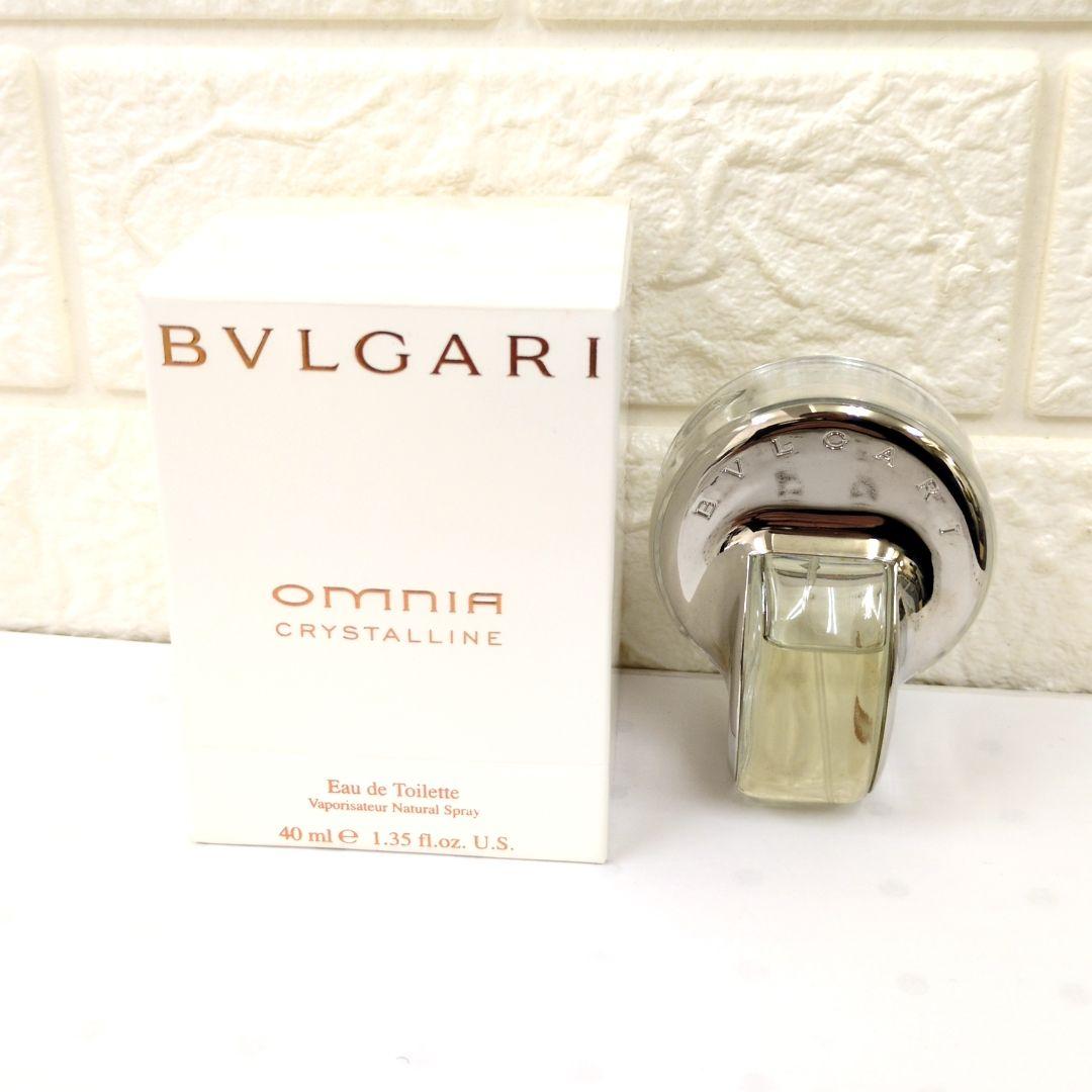 BVLGARI ブルガリ　オムニア　クリスタリン　EDT　40ml　イタリア製