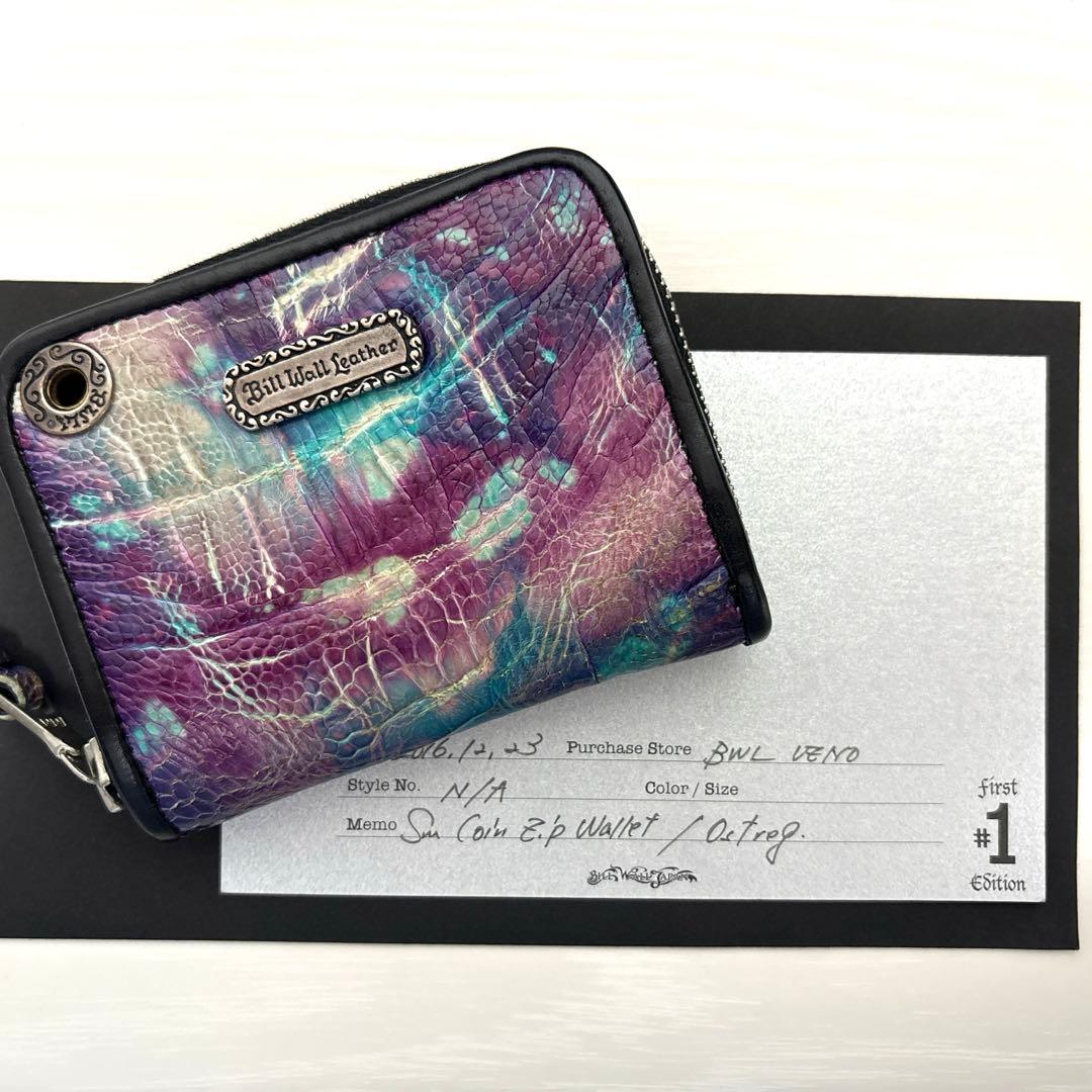 ★子供の日限定価格★ビルウォールレザー Ostreg ケース BILL WALL LEATHER（ビルウォールレザー） Bill Wall Leather 4mm