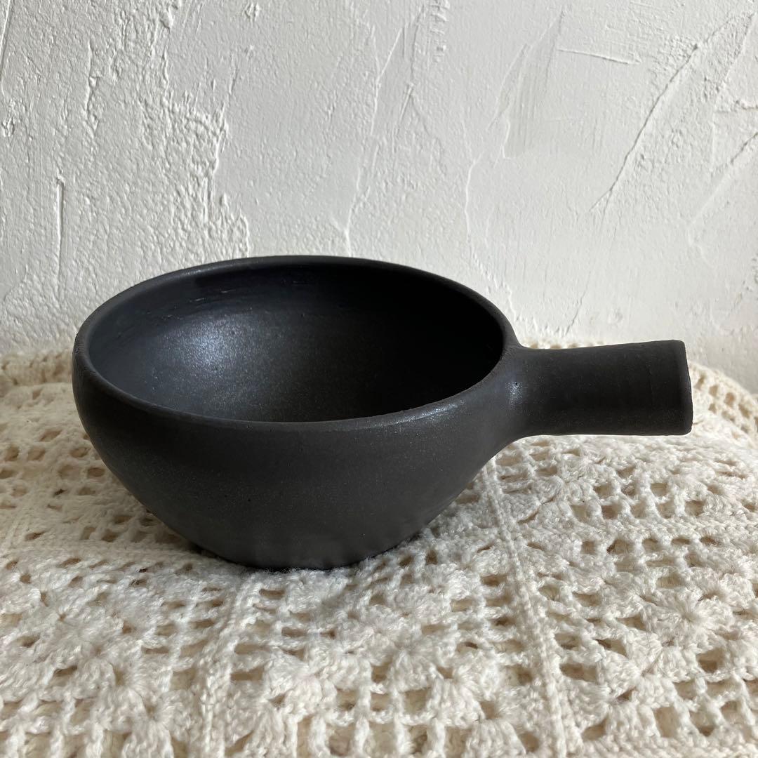 正島克哉 片手土鍋 中 黒 器 うつわ 作家 - メルカリ