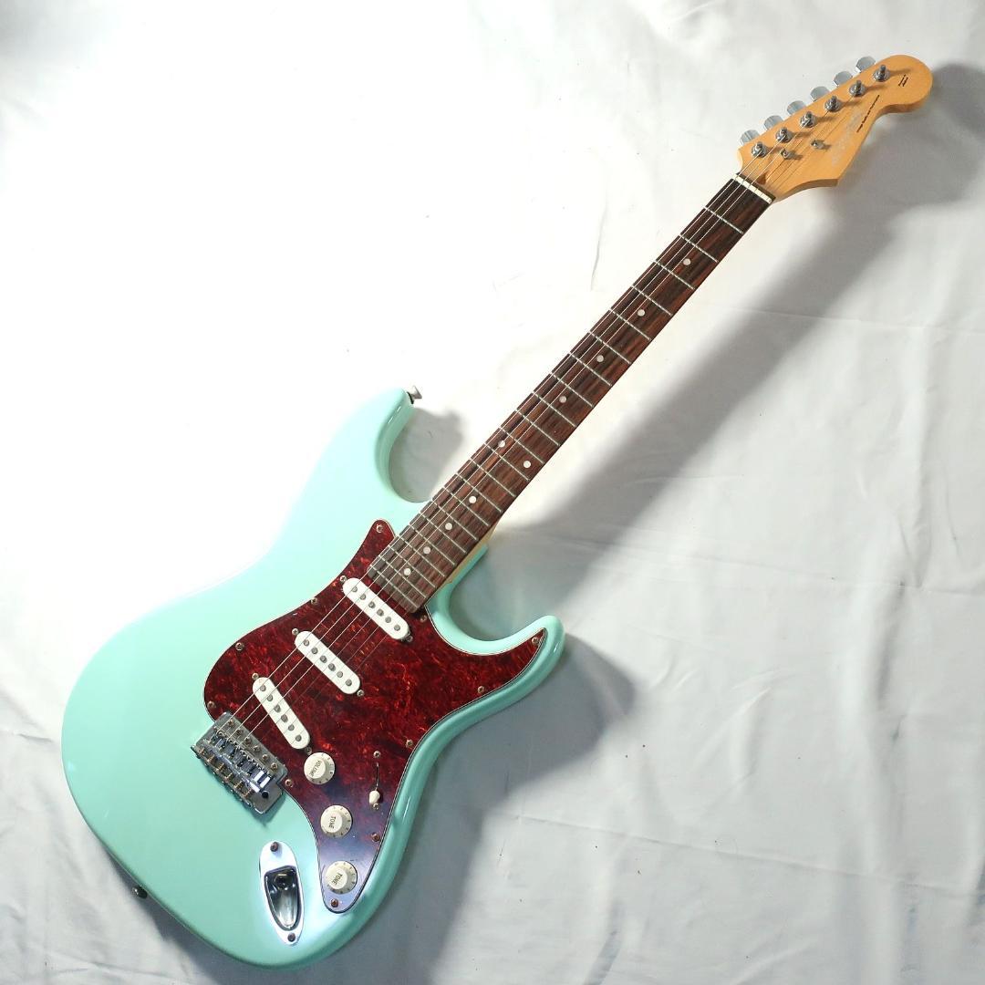 サーフグリーン ストラトタイプ エレキ Legend by Aria ProII 楽天市場】エレキギター 初心者 Legend レジェンド LST-Z SFGR