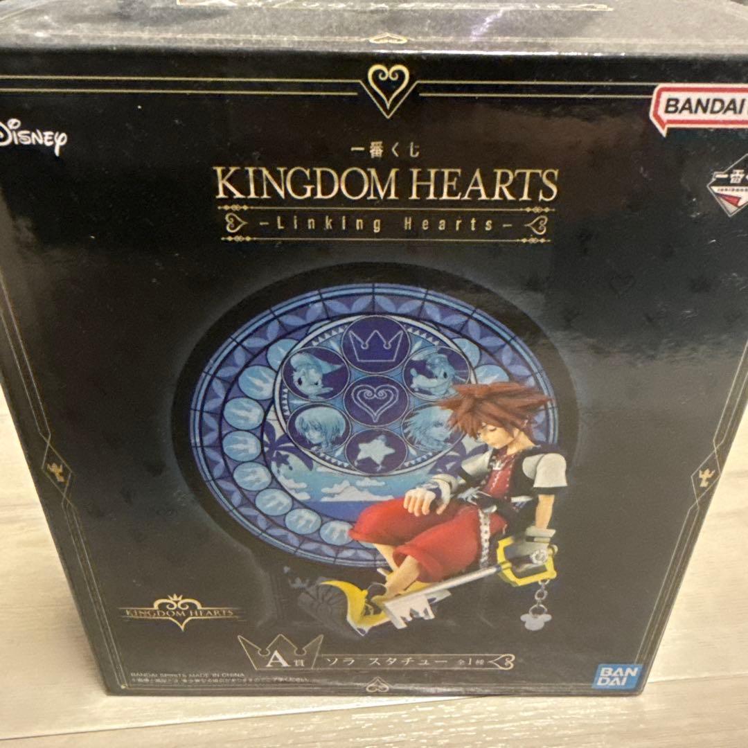 キングダムハーツ 1番くじ A賞 ソラフィギュア キングダム ハーツ」20周年記念“一番くじ”登場！ 玉座に座るソラ
