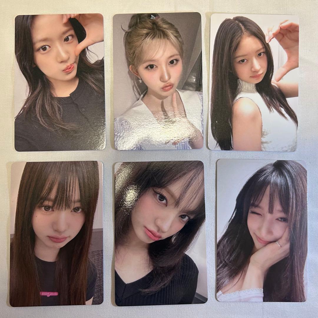 IVE SECRET 大阪会場限定 トレカ 6種コンプ