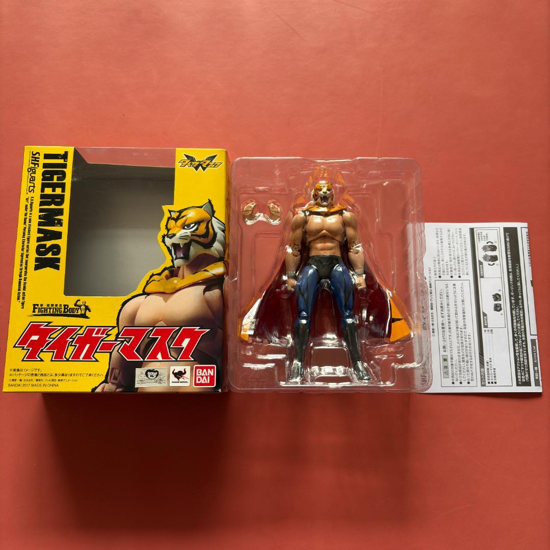 中古フィギュア S.H.Figuarts タイガーマスク 「タイガーマスクW」